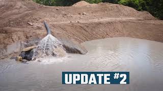 Yahara River Sediment Removal  update 2 [upl. by Reichert]