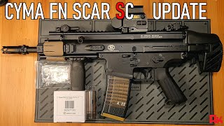 Tuning CYMA FN SCAR SC  Update [upl. by Gnil584]