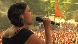 Caro Emerald Live  The Other Woman  Sziget 2012 [upl. by Milda776]