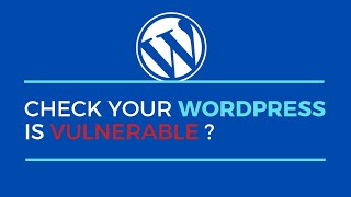 How to Check Which WordPress Plugin or Theme is Vulnerable to Security Threat  WP Security Tips [upl. by Akeinahs]