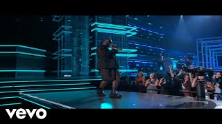 Burna Boy  Kilometre and Last Last LIVE at the 2022 Billboard Music Awards [upl. by Enomaj]