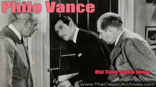 Philo Vance Old Time Radio 500228 The Big Nick Murder Case Partial mp3 [upl. by Joni]