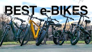 Top 5 BEST Electric Bikes of 2023 Fun Fast and Versatile [upl. by Sirahs]