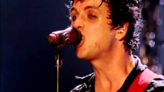 GREENDAY VS Avril Lavigne Basket Case Live [upl. by Haelak38]