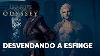 Desvendando os Enigmas da Esfinge em Assassins Creed Odyssey [upl. by Calysta218]