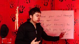 Clases de Inglés Rolling In The Deep  Reddlish Traduccion 1 66 [upl. by Marnie]