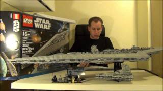 Lego Star Wars UCS Super Star Destroyer 10221 Toy Review Video [upl. by Llennoc919]