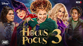 Hocus Pocus 3 Trailer  Disney Release Date Cast Spoilers Preview Hocus Pocus 2 Sequel Movie [upl. by Haikan]