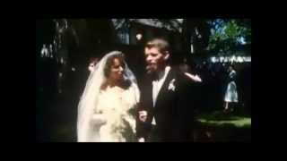 June 17 1950  Color clip from Robert F Kennedy and Ethel Skakels wedding [upl. by Ode]