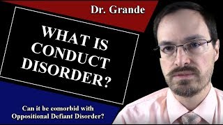 What is Conduct Disorder [upl. by Yxor745]