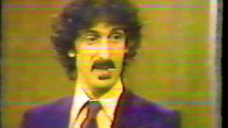 Frank Zappa quotFreeman Reportquot Part 2 of 5 October 26 1981 [upl. by Aneekal]