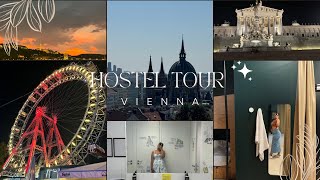 Hostel tour of my vienna tour  DAY 4 [upl. by Gosnell838]