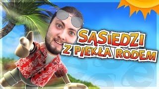 🌴 SĄSIEDZI I ŻARTY NA WAKACJACH  w karolek [upl. by Rhee]