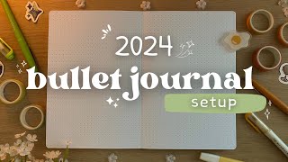 10 IDÉES de pages à ABSOLUMENT mettre dans son BULLET JOURNAL 2024  🗒️💫 [upl. by Arihsat515]