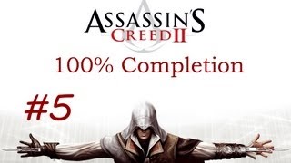 quotAssassins Creed 2quot HD walkthrough 100 completion Sequence 4 The Pazzi Conspiracy [upl. by Inahpets]