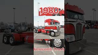 Evaluation of kenworth Truck 19232024 trending kenworth viralshort music [upl. by Anilad]