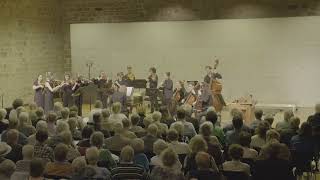 Jugendbarockorchester BACHS ERBEN  J F Fasch FWV Kg4 [upl. by Plato74]