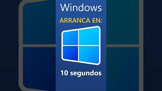 ¡Windows Iniciará Más Rápido [upl. by Assilim]