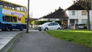 Driving lessons DublinTips for Reversing around a corner 014061925 [upl. by Amby]