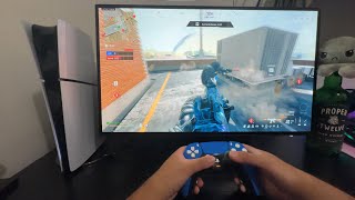 POV Warzone 3 on PS5 Slim  1440p 120hz OLED Monitor 👑 [upl. by Esahc]