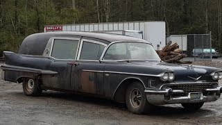 1958 Cadillac Hearse FOR SALE [upl. by Ragse553]