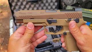 Sig Sauer M17 Review [upl. by Willtrude255]