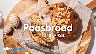 Airfryer paasbrood  Recept  Allerhande [upl. by Ettezil641]