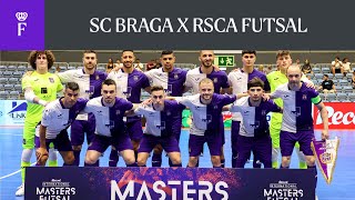 HIGHLIGHTS International Masters Futsal SC Braga  RSCA Futsal  20232024 [upl. by Georgiana]