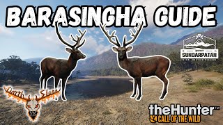 Hunt These Zones For Barasingha the Hunter Call of the Wild [upl. by Beret565]