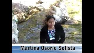 MARTINA OSORIO TE DOY Gracias senor [upl. by Ithsav]