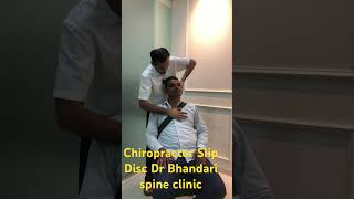 Chiropractor neck Back pain best Spine doctor [upl. by Avis161]