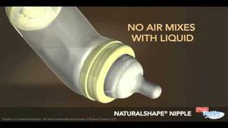 Playtex® VentAire® Advanced Bottle System Demo [upl. by Eatnom]