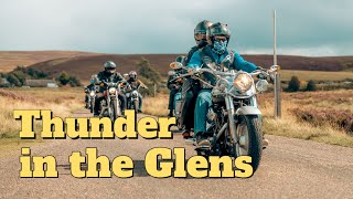 Sturgis in Scotland  Is this the biggest motorcycle rally ever  On a Harley Davidson  Episode 1 [upl. by Ylrebmit]