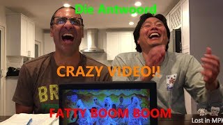 Reaction  DIE ANTWOORD  Fatty Boom Boom [upl. by Ardith]