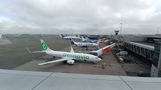 Transavia B737800 timelaps [upl. by Kato]