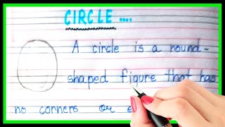 What is circle  Definition of circle  Circle kise kahte hai  Define circle [upl. by Sosthina]