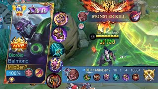 Semenjak Di Buff Balmond Udah Jungler Tier “S”  Balmond Best Build 2024  Mobile Legends Bang Bang [upl. by Adnawad553]