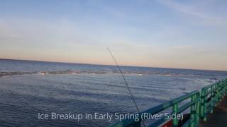 Caseville Mi Breakwall Fishing [upl. by Tenahs780]