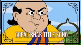 Gopal Bhar Title Song [upl. by Primrose]