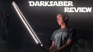 Neopixel Darksaber Review Most Realistic Darksaber Replica [upl. by Corey]