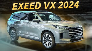 Обзор EXEED VX 2024 — рестайлинг с автоматом [upl. by Navad374]