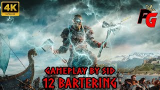 Assassins Creed Valhalla  12 Bartering  4K Gameplay [upl. by Aihsatan735]