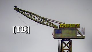 How Cranky The Crane Was Built Made The History Of TTTE [upl. by Rex544]