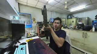 เปลี่ยนเรื่อน HOP BB Gun ความแรง580 FPS [upl. by Mehta]