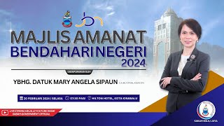 MAJLIS AMANAT BENDAHARI NEGERI 2024 [upl. by Bloxberg]