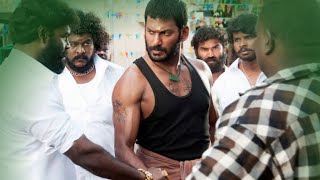 Maruthu movie vishal Rolex pandi MASS Dialogue 2 [upl. by Nedak552]