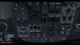 FSX PMDG 737800 NGX とりあえずエンジンスタート！ [upl. by Wasson783]