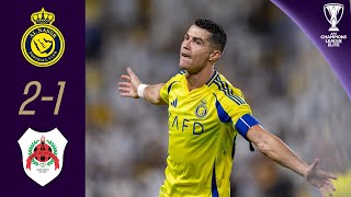 CR7 and Mané score  Al Nassr KSA  Al Rayyan SC QAT  Highlights  AFC Champions League Elite™ [upl. by Donn]