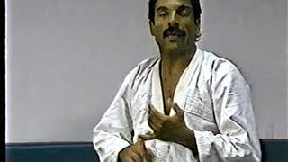 Gracie Jiu Jitsu Basics w Rorion Gracie Pt 1 Takedowns [upl. by Kennet]