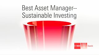 Morningstar Asset Manager Award The award to the best ESG company [upl. by Dremann]